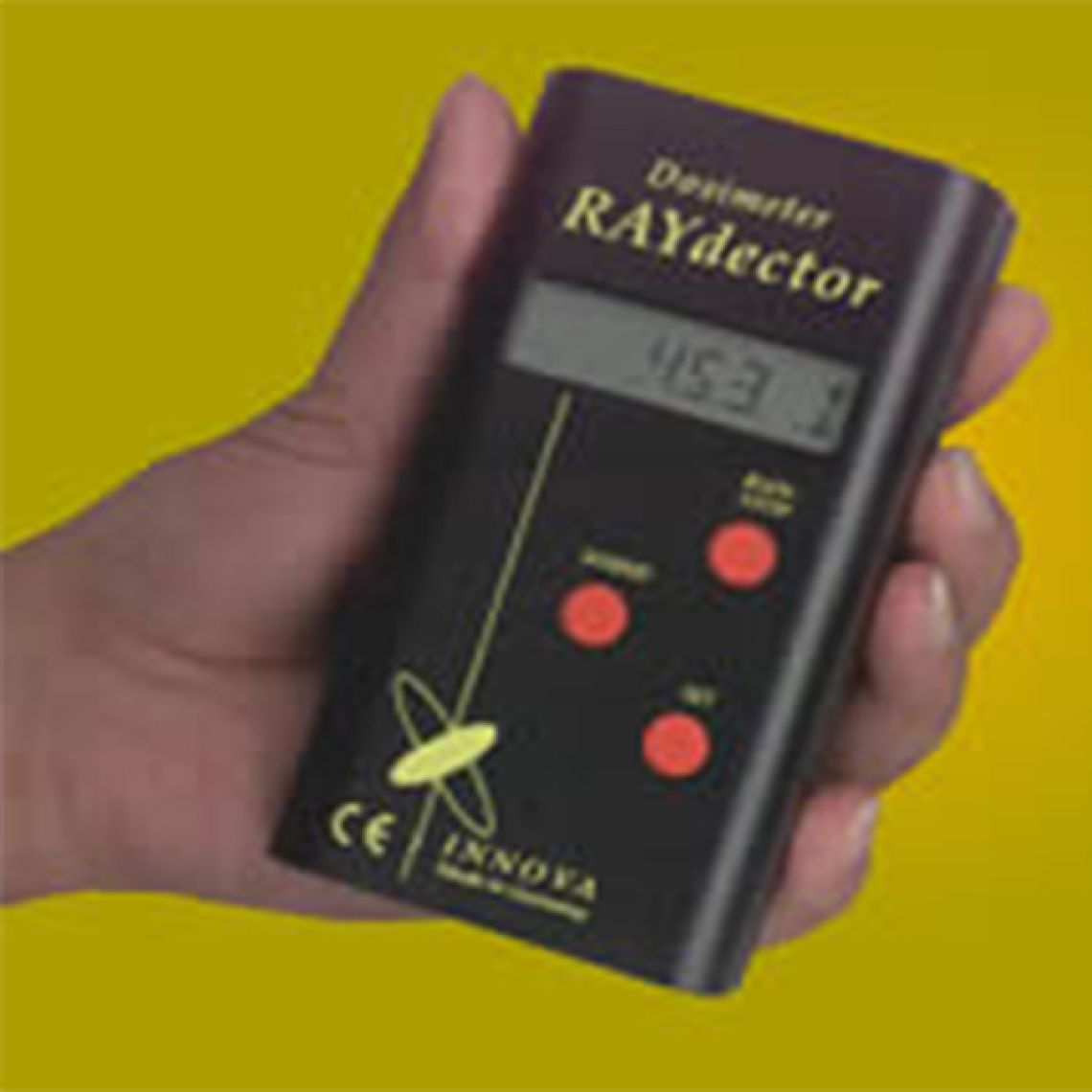 Evanet - Raydetector gamma radiation monitor