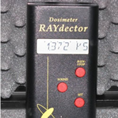 Evanet - Raydetector gamma radiation monitor