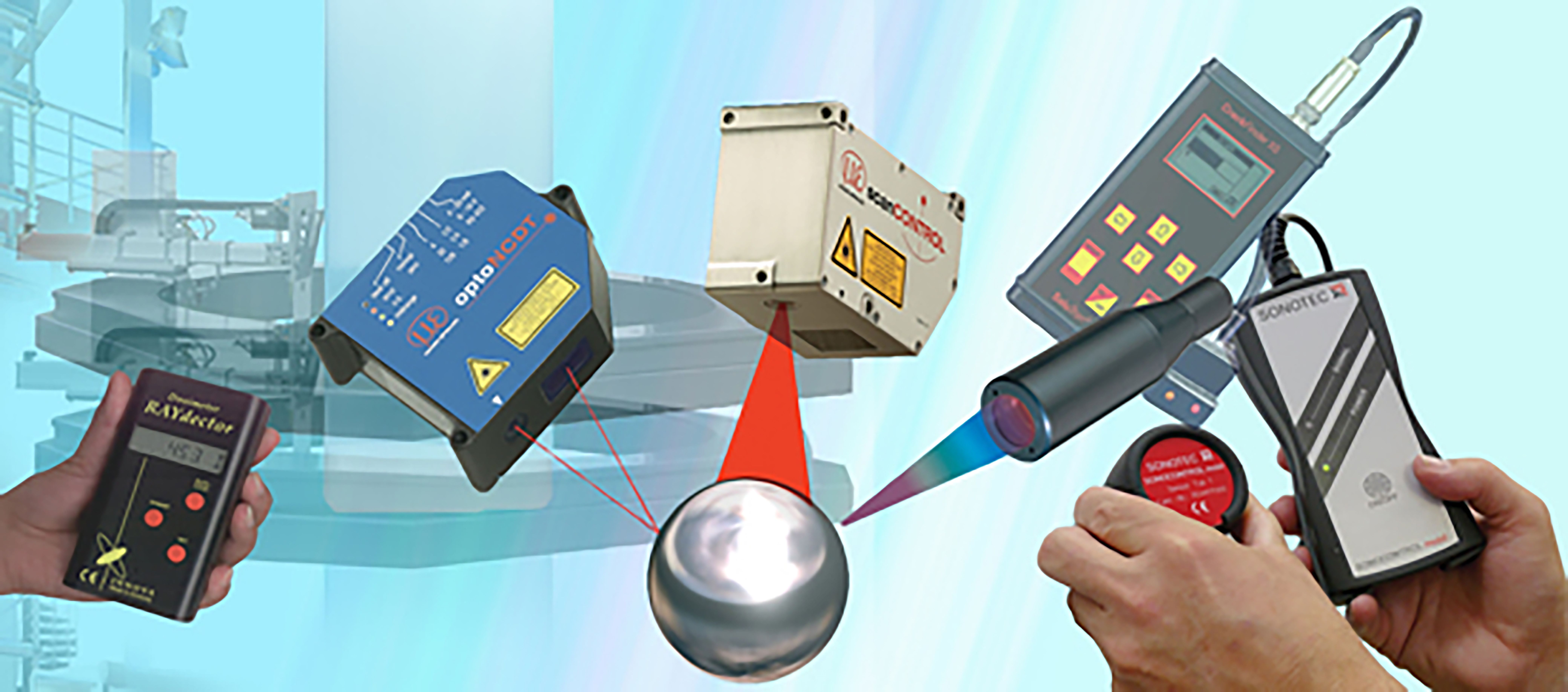 Evanet - Industrial measurement solutions